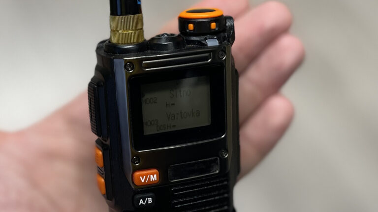 Baofeng K61 first impressions