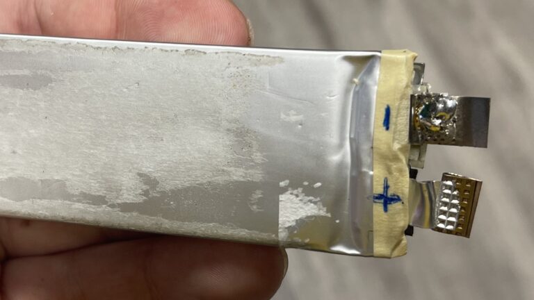 How to rebuild old LiPo